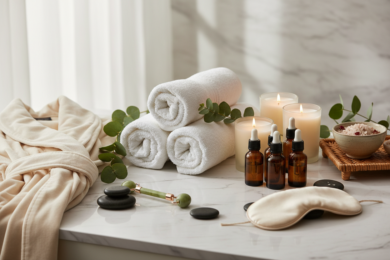 10 Must-Have Home Spa Essentials for the Ultimate Relaxation Experience