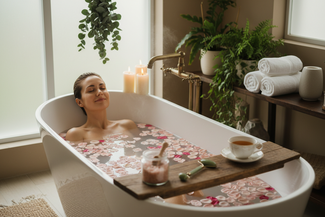 The Health Benefits of a Home Spa: Relax, Detox, and Rejuvenate