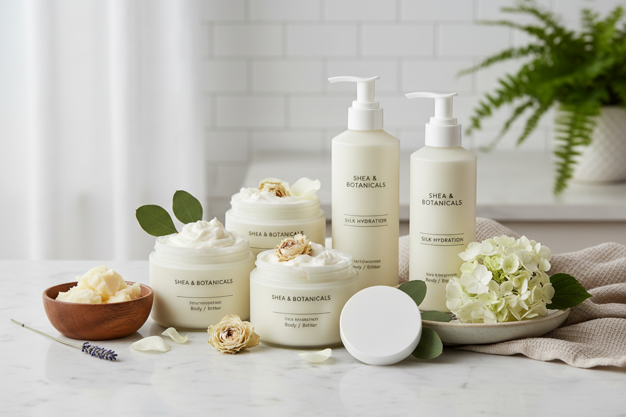 Body Butter & Lotion