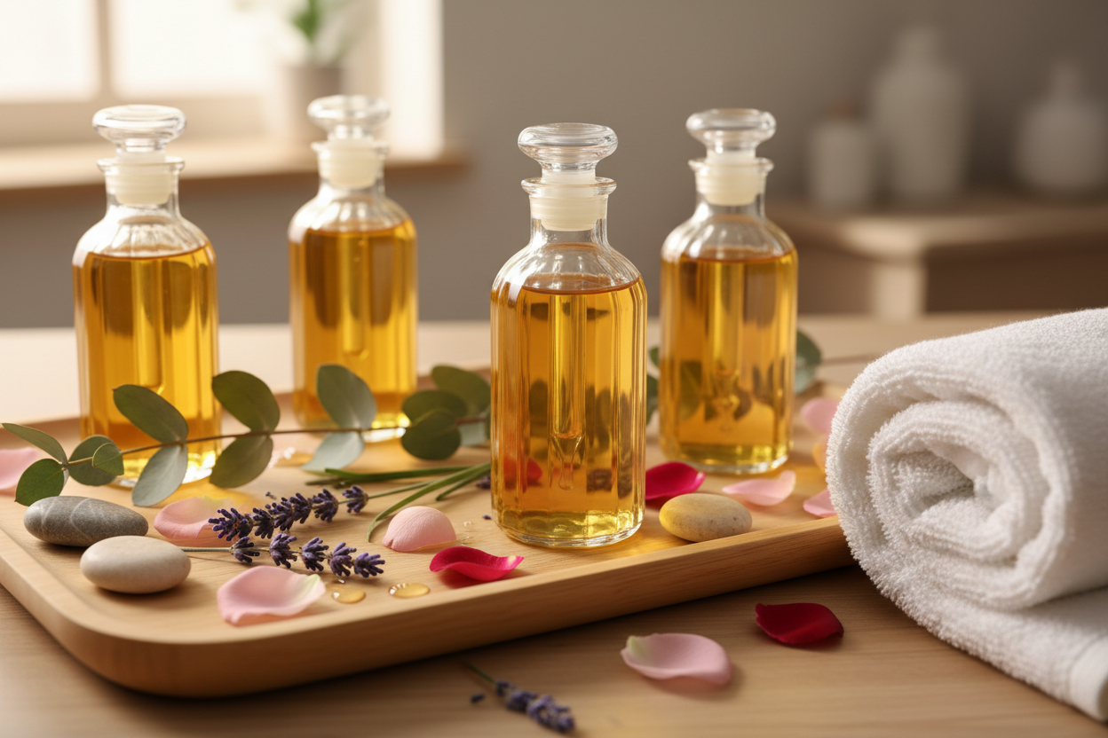Body Oil Therapy