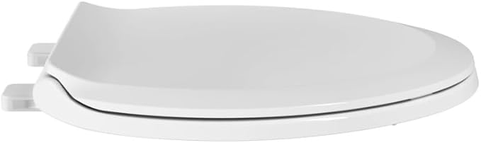 American Standard 5503A00B.020 Slow Elongated Closed Front Toilet Seat, White