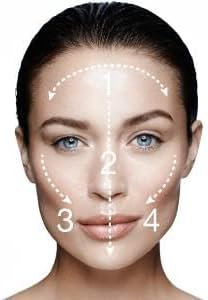 Mia 2 Sonic Facial Cleansing Brush - Electric Face Exfoliator for Deep Clean & Pore Cleansing, Waterproof & Rechargeable – White