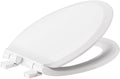 American Standard 5503A00B.020 Slow Elongated Closed Front Toilet Seat, White
