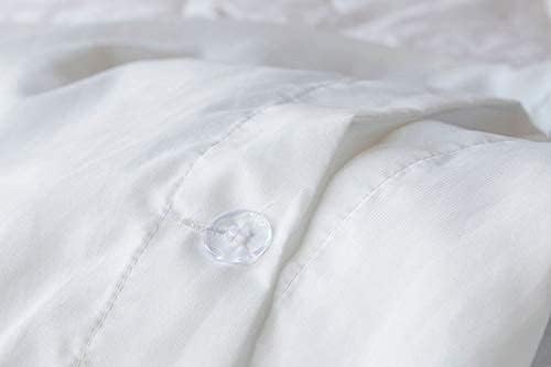 PeachSkinSheets Night Sweats: The Original 1500TC Soft King/Cali King Duvet Cover Set Chocolate