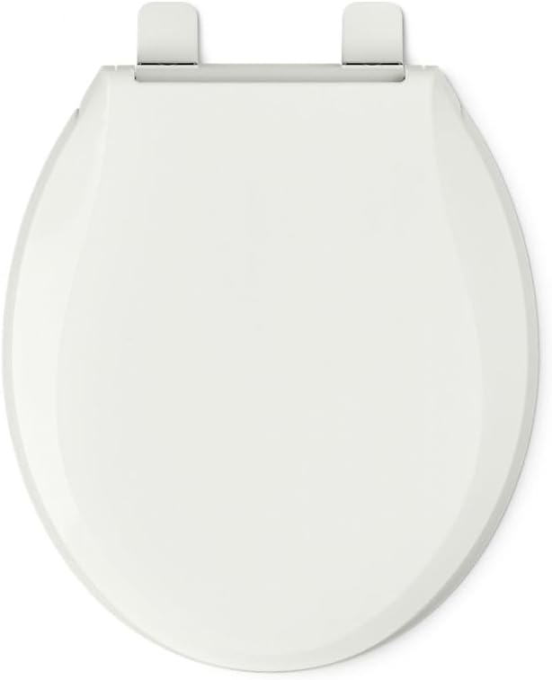 KOHLER 4639-RL-NY Cachet ReadyLatch Round Toilet Seat Soft Close, Dune