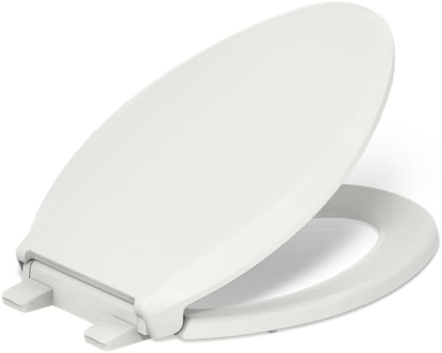 KOHLER CACHET® Nightlight Soft Close Toilet Seat Elongated, ReadyLatch®, Grip-Tight Hardware, Dune