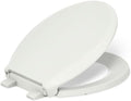 KOHLER 4639-RL-NY Cachet ReadyLatch Round Toilet Seat Soft Close, Dune