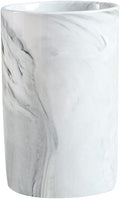Ceramic Toothbrush Holder, Bathroom Cup, Drinking Mug, Coffee Cups, Marble Pattern Pen Holders, 300ml/Pcs (Grey)