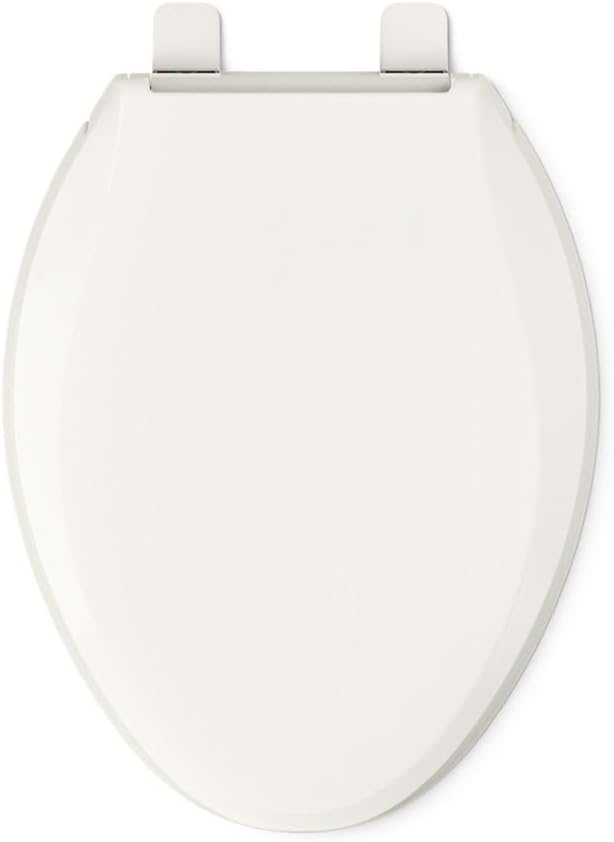 KOHLER CACHET® Nightlight Soft Close Toilet Seat Elongated, ReadyLatch®, Grip-Tight Hardware, Biscuit