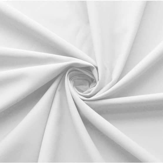 Ruffled Bed Skirt with Split Corners-Dust Ruffle - 16" Drop 100% Microfiber Soft,Sheen & Luxurious Look - Bed Skirts (White -Twin)