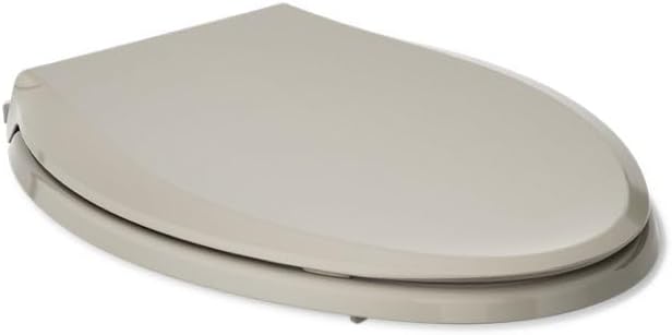 KOHLER CACHET® Nightlight Soft Close Toilet Seat Elongated, ReadyLatch®, Grip-Tight Hardware, SANDBAR