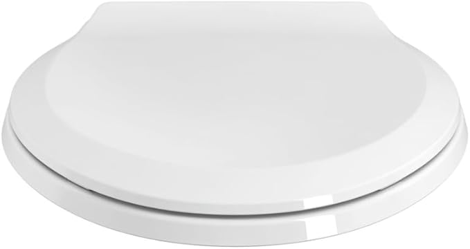 American Standard 5503A00B.020 Slow Elongated Closed Front Toilet Seat, White
