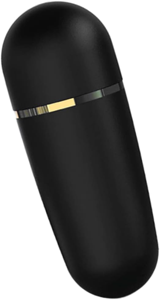 Volcanic Oil Absorbing Roller Face Oil Control Stick Facial Skin Care Tool Black control massage roller