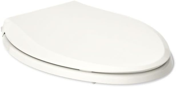 KOHLER CACHET® Nightlight Soft Close Toilet Seat Elongated, ReadyLatch®, Grip-Tight Hardware, Biscuit