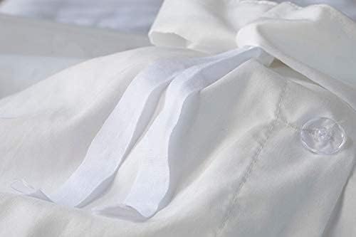 PeachSkinSheets Night Sweats: The Original 1500TC Soft King/Cali King Duvet Cover Set Almond (Ivory)