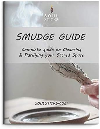 SOUL STICKS 6 Inch 6-Pack Organic California White Sage Smudge Sticks Bulk for Home Cleansing, Negative Energy Removal, Good Energy Meditation & Smudging Rituals | Pure Sage Bundles
