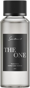 Scentiment Diffuser Oil - The One | Inspired by Luxury Five Star Hotel Lobby Scent | Aromatherapy Fragrance Oil | Notes of Cardamom, Leather, Lemon with Cinnamon & Sandalwood (120ml)