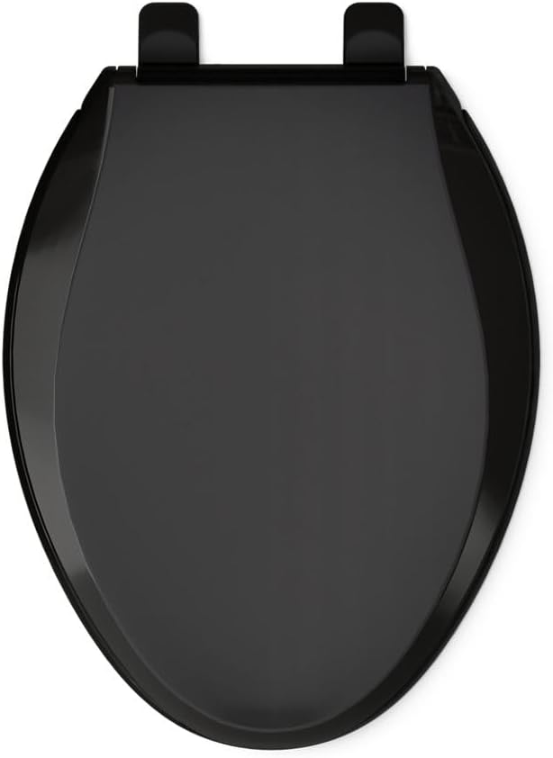 KOHLER CACHET® Nightlight Soft Close Toilet Seat Elongated, ReadyLatch®, Grip-Tight Hardware, Black