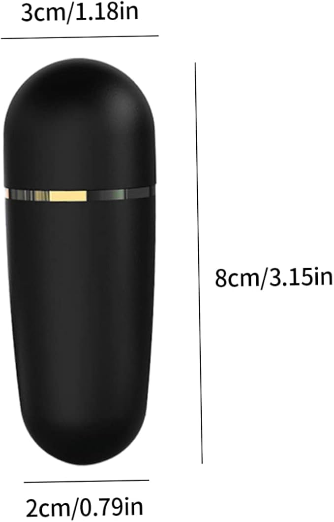 Volcanic Oil Absorbing Roller Face Oil Control Stick Facial Skin Care Tool Black control massage roller