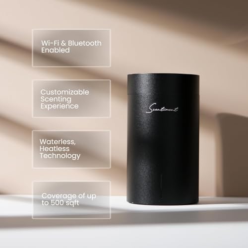 Scentiment Diffuser Oil - Day Dream | Inspired by Luxury Five Star Hotel Scents White Tea Scent | Aromatherapy Home Fragrance| Luxurious Scent with Notes of Aloe Vera, Cedar, White Tea (20ml)