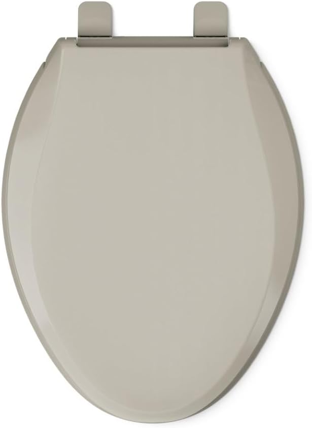 KOHLER CACHET® Nightlight Soft Close Toilet Seat Elongated, ReadyLatch®, Grip-Tight Hardware, SANDBAR