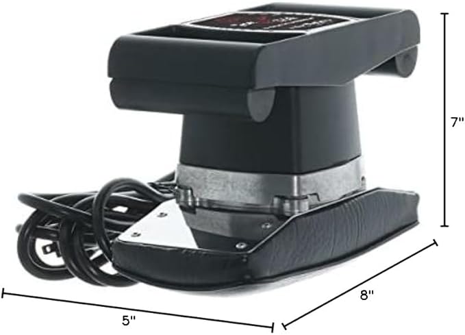 Core Products Jeanie Rub Variable Speed Massager, Deep Tissue Back Massager for Pain Relief, Body Massager for Shoulder Massage, Lumbar, Neck, Lower Back & Cellulite Massage