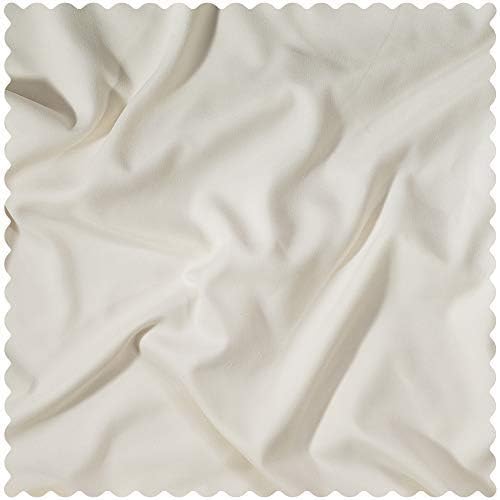 PeachSkinSheets Night Sweats: The Original 1500TC Soft Queen/Full Duvet Cover Set Vanilla Bean