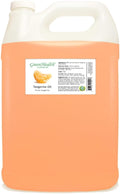 Tangerine Essential Oil - 1 Gallon - Plastic Jug - 100% Pure & Uncut - GreenHealth