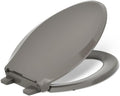 KOHLER CACHET® Nightlight Soft Close Toilet Seat Elongated, ReadyLatch®, Grip-Tight Hardware, Cashmere