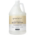 Ginger Lily Farms Club & Fitness Nourishing Body Wash, 100% Vegan & Cruelty-Free, Bath & Shower Gel for Men and Women, Fragrance Free, 1 Gallon (128 fl. oz.) Refill