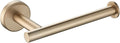 JQK Champagne Bronze Toilet Paper Holder, 5 Inch Tissue Paper Dispenser for Bathroom, 304 Stainless Steel Thick 0.8mm Wall Mount, TPH120-CB