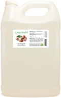 Nutmeg Essential Oil - 128 fl oz (1 Gallon) Plastic Bottle w/Cap - 100% Pure Essential Oil by GreenHealth