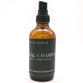 River Birch Nag Champa Scented Linen and Room Spray | Home Fragrance | 4 oz Glass Amber Bottle | Luxury Signature Scent Incense | Handmade in Texas