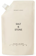 Salt & Stone Body Wash with Antioxidants for Deep Moisture | For Women & Men, Sulfate, Paraben, & Dye Free, Leaving Skin Soft and Hydrated | Bergamot & Hinoki 32 fl oz