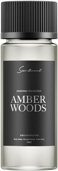 Scentiment Diffuser Oil - Amber Woods | Home Aromatherapy Fragrance Oil (50ml)