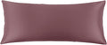THXSILK Mulberry Silk Pillowcase for Hair and Skin with Hidden Zipper, Both Side 22 Momme Silk, Natural Mulberry Silk Body Pillowcase Pillow Cover (20inch x 54inch, Body Size, Purple, 1pc)