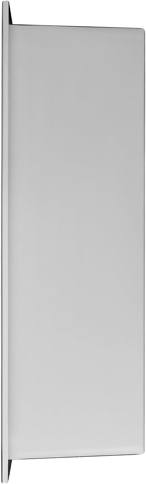 VEVOR Shower Niche No Tile Needed, Stainless Steel Niche for Shower Wall, Sealed Waterproof Rust-Resistant Bathroom Niche for Storage, 13x13'' Single Shelf