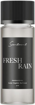 Scentiment Diffuser Oil - Fresh Rain | Aromatherapy Home Fragrance |Inspired by Luxury Five Star Hotels | Luxurious Scent with Notes of Fresh Grapefruit and Crisp Red Currant (50 mL)