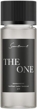 Scentiment Diffuser Oil - The One | Inspired by Luxury Five Star Hotel Lobby Scent | Aromatherapy Fragrance Oil | Notes of Cardamom, Leather, Lemon with Cinnamon & Sandalwood (50ml)