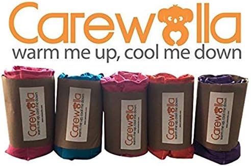 Lavender Dream Ultimate Comfort Wrap: Buckwheat Hot/Cold Therapy Pad, 9x22 Multi-Purpose Pain Relief, Made in USA
