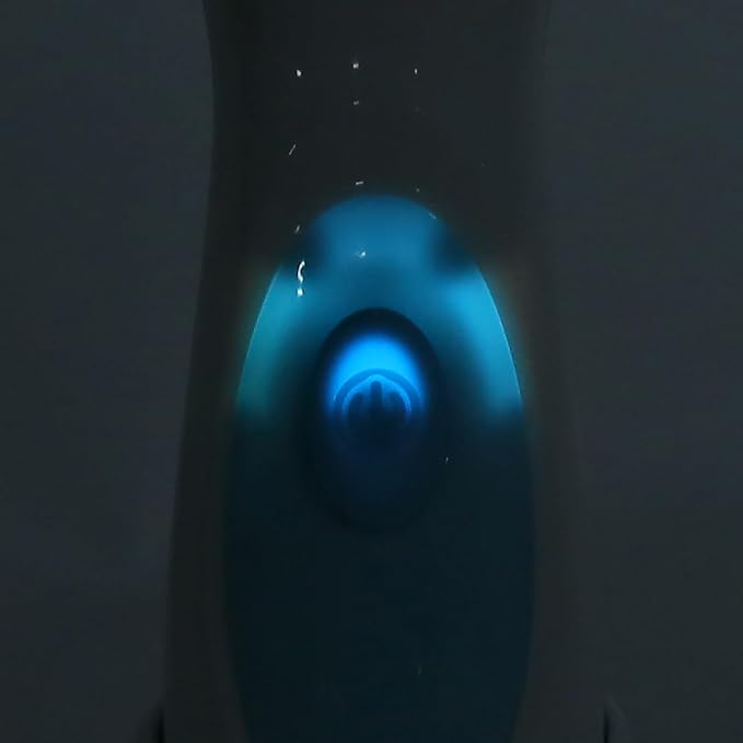 Yosoo Electric Silicone Facial Cleansing Brush Blue for Deep Clean Skin Care