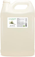 Tea Tree Essential Oil – 1 Gallon (128 oz) – 100% Pure & Undiluted – Bulk Size for Small Business, Aromatherapy, Cleaning, DIY Projects – GreenHealth