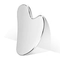 Stainless Steel Gua Sha - Metal Gua Sha, Gua Sha Facial Tools Stainless Steel, Face Body Treatment, Reduce Puffiness, Lymphatic Drainage, Facial Tension