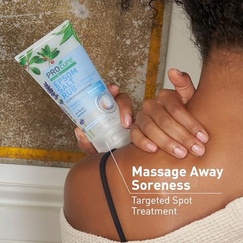 Procure Epsom Salt Rub Gel - 3 Pack
