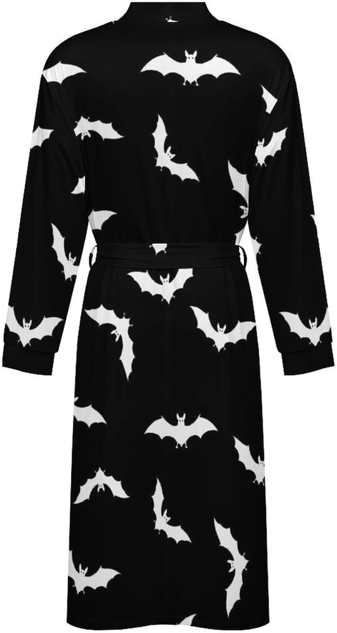 Soft Robes for Women Lightweight Kimono Bathrobe Full-Length Loungewear