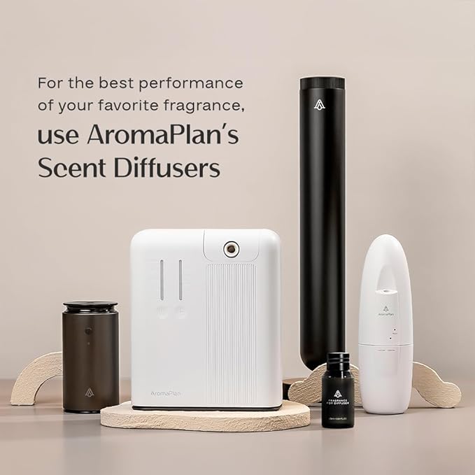 AromaPlan Hotel Scents 24 Knights, 1.7 Fl Oz (50 ml)-Home Luxury Aroma & Hotel Fragrance Essential Oil- Hotel Essential Oil for Aromatherapy- USA Made, Bolder Aroma & Longer Lasting