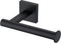 KOKOSIRI Toilet Paper Holder for Bathroom Toilet Roll Holder Hold Mega Rolls Wall Mounted, Matte Black Stainless Steel B2008BK