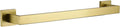 LANC 16-Inche Gold Towel Bars for Bathroom Wall Mounted Total-18 Brushed Gold Bath Towel Racks Stainless Steel Towel Rods for Kitchen Bathroom Hand Towel Holder Towel Hanger, A8804BG-4P1