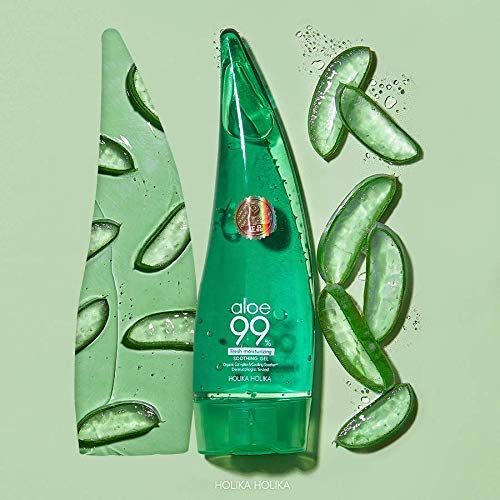 Holika Holika 99% Aloe Soothing Gel, 8.5 Ounce