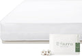FAUNNA Zippered Mattress Encasement, 100% Cotton Bed Bug and Dust Mite Proof Mattress Protector, Hypoallergenic, Antibacterial Protection, Noiseless Zipper, Six-Sided Cover (Twin XL 12" Deep)